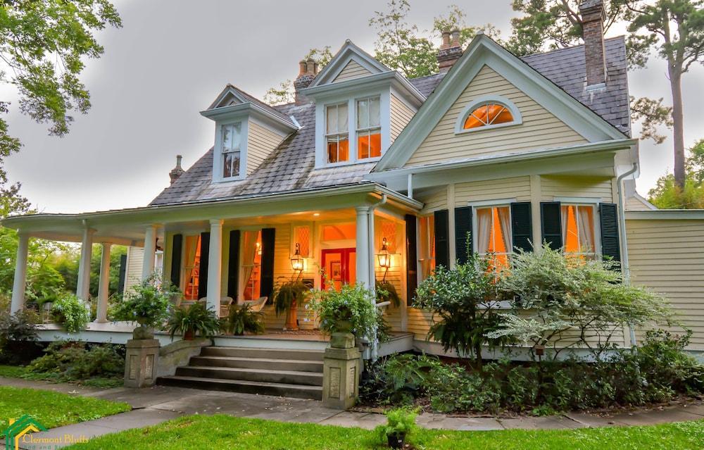 Clermont Bluffs Bed & Breakfast Natchez Dış mekan fotoğraf