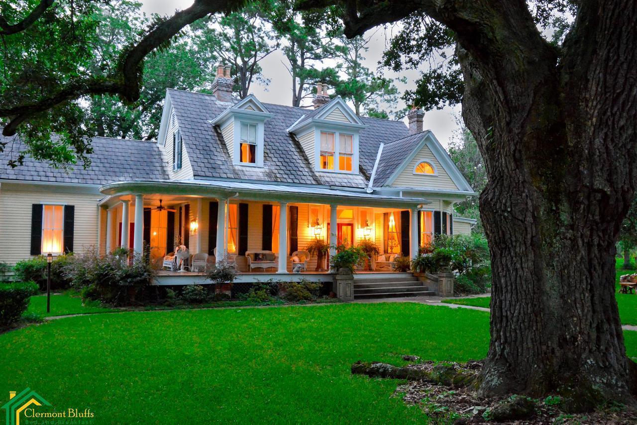 Clermont Bluffs Bed & Breakfast Natchez Dış mekan fotoğraf