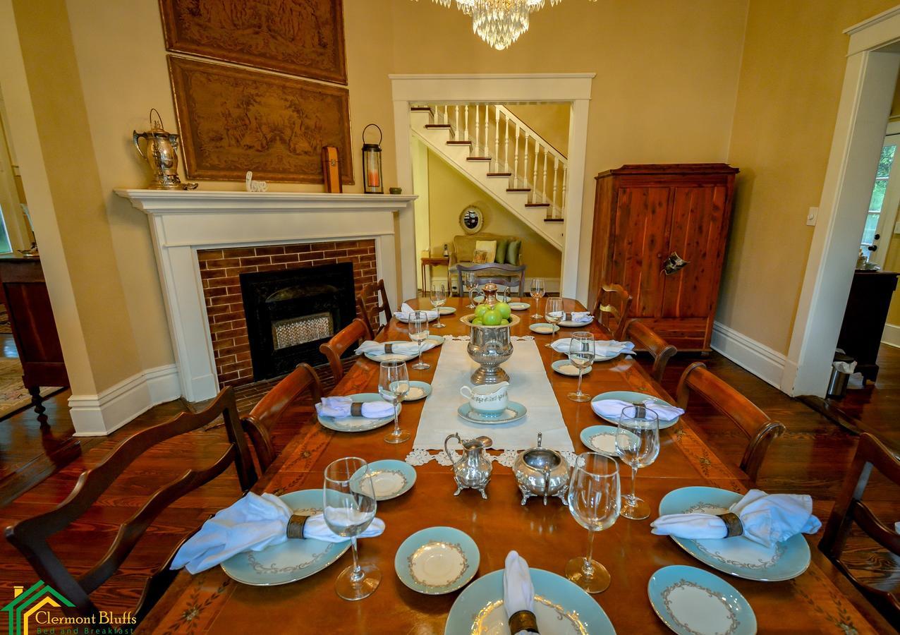 Clermont Bluffs Bed & Breakfast Natchez Dış mekan fotoğraf
