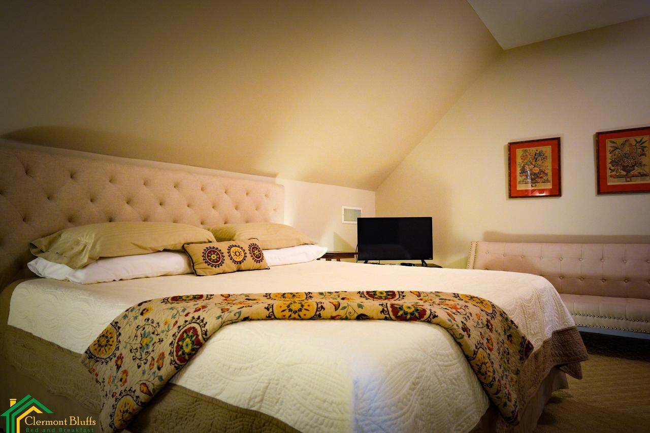 Clermont Bluffs Bed & Breakfast Natchez Dış mekan fotoğraf