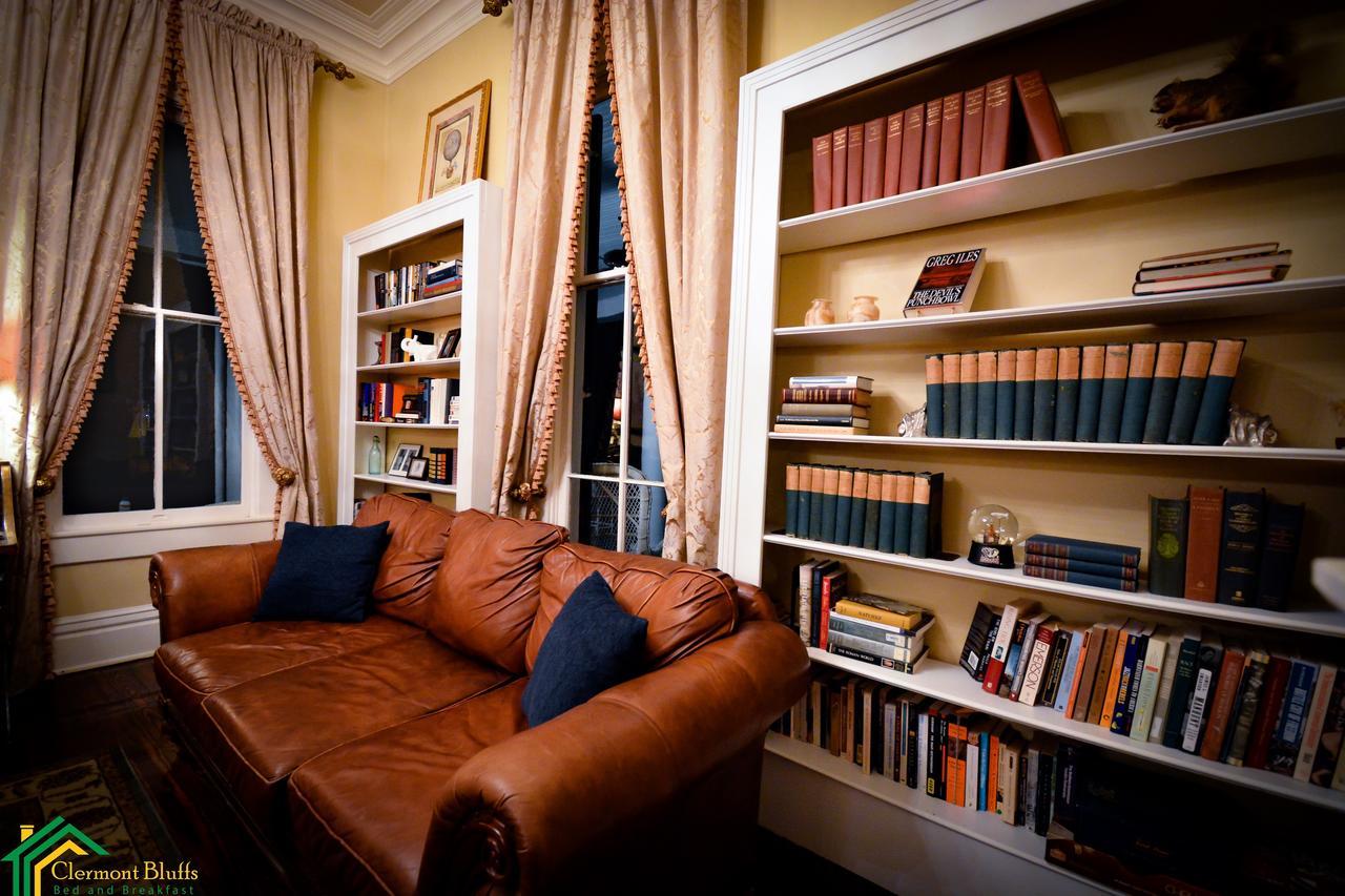 Clermont Bluffs Bed & Breakfast Natchez Dış mekan fotoğraf