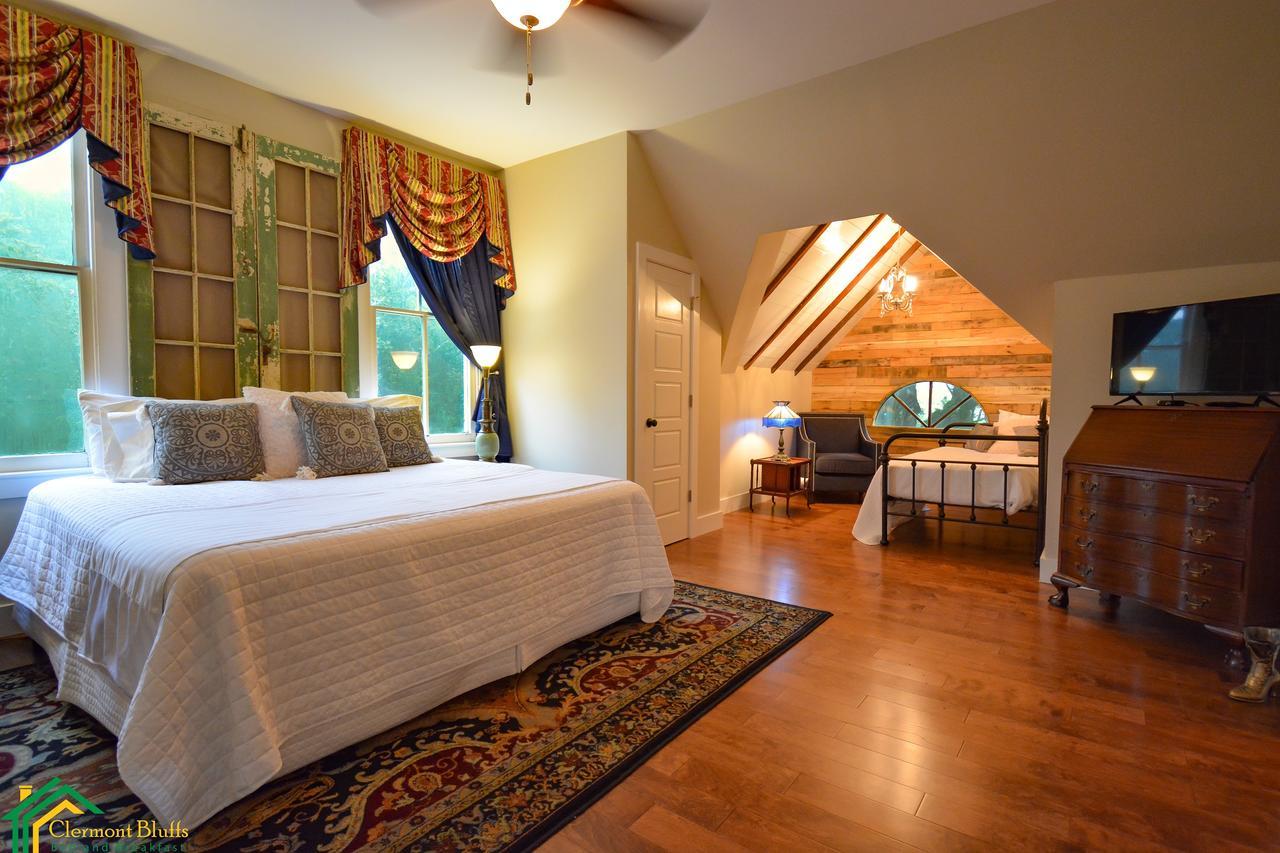 Clermont Bluffs Bed & Breakfast Natchez Dış mekan fotoğraf