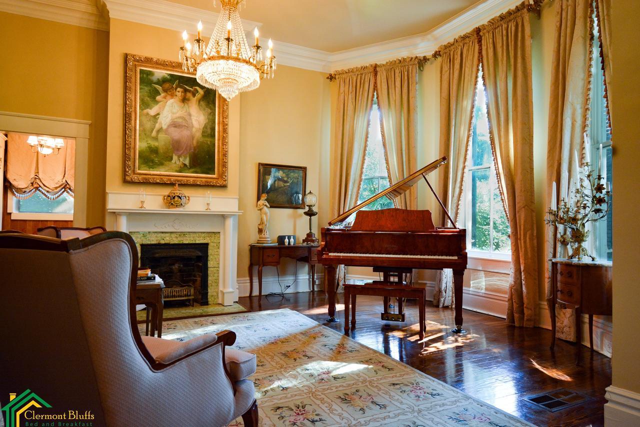 Clermont Bluffs Bed & Breakfast Natchez Dış mekan fotoğraf